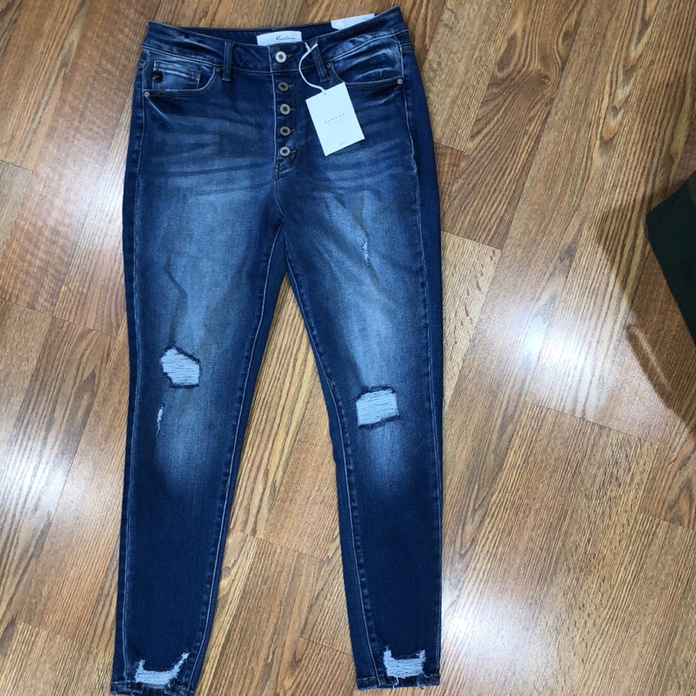 KanCan 13/30 High Rise Skinnies NWT